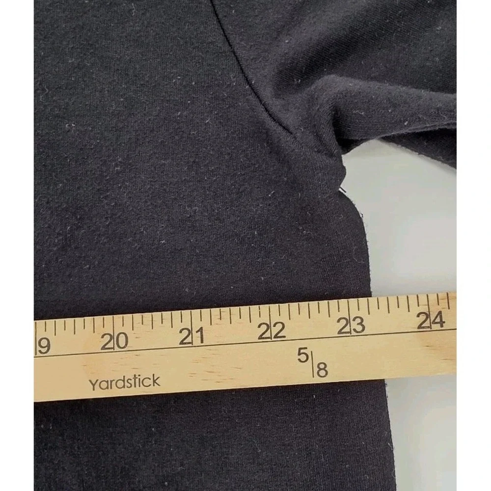 Orvis Sweater Mens L Pullover Black Golf Outdoors Sweatshirt Lightweight